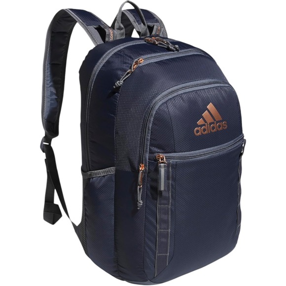 adidas excel backpack onix grey/rose gold Stadium 3 (Grey) out design adidas Excel 7 Branded Backpack